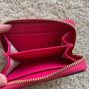 Michael Kors Bags - Michael Kors Hot Pink ZIP Card Wallet π Michael Kors Bags - Michael Kors Hot Pink ZIP Card Wallet π